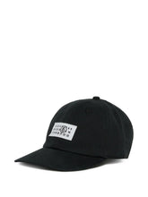 Load image into Gallery viewer, MM6 Maison Margiela Kids Logo-Patch Baseball Cap