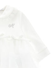 Load image into Gallery viewer, Cotton tulle and bows romper
