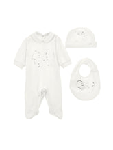 Load image into Gallery viewer, 3-piece set with gold bows