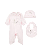 Load image into Gallery viewer, 3-piece set with gold bows