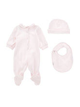 Load image into Gallery viewer, 3-piece set with gold bows