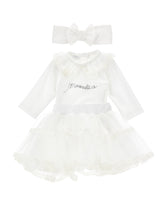 Load image into Gallery viewer, 3-piece cotton tulle set