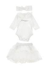 Load image into Gallery viewer, 3-piece cotton tulle set