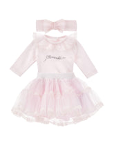 Load image into Gallery viewer, 3-piece cotton tulle set