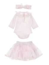 Load image into Gallery viewer, 3-piece cotton tulle set