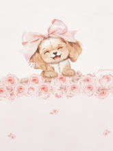 Load image into Gallery viewer, Romantic Puppy Cover