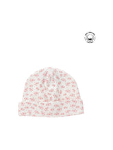 Load image into Gallery viewer, Cap with printed flowers