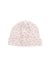 Load image into Gallery viewer, Cap with printed flowers