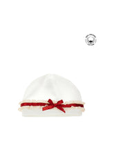 Load image into Gallery viewer, Cap with choc and lace