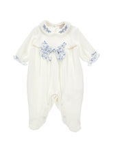 Load image into Gallery viewer, Bow and embroidery jumpsuit