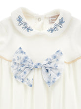 Load image into Gallery viewer, Bow and embroidery jumpsuit