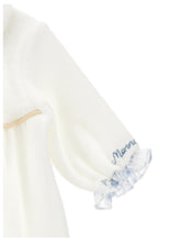 Load image into Gallery viewer, Bow and embroidery jumpsuit