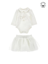 Load image into Gallery viewer, Body skirt tulle bow