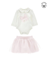Load image into Gallery viewer, Body skirt tulle bow