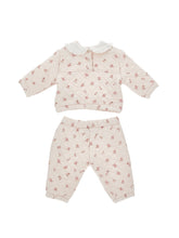 Load image into Gallery viewer, Flower Pattern Onesie Set