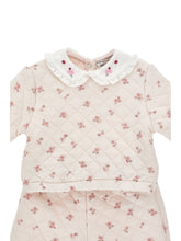 Load image into Gallery viewer, Flower Pattern Onesie Set