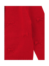 Load image into Gallery viewer, Monnalisa Bow Cardigan