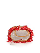 Load image into Gallery viewer, Wicker basket with bows