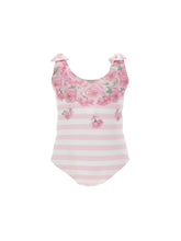 Load image into Gallery viewer, One-piece swimsuit with bows