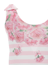 Load image into Gallery viewer, One-piece swimsuit with bows