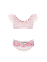 Load image into Gallery viewer, Two-piece tulle swimwear
