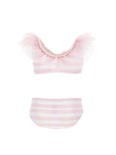 Load image into Gallery viewer, Two-piece tulle swimwear