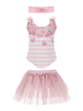 Load image into Gallery viewer, Beach set with tulle details