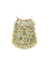 Load image into Gallery viewer, One-piece swimsuit with ruffles