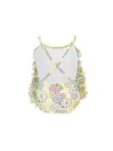 Load image into Gallery viewer, One-piece swimsuit with ruffles
