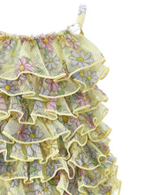 Load image into Gallery viewer, One-piece swimsuit with ruffles