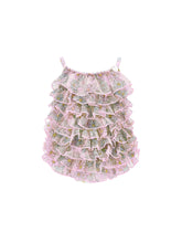 Load image into Gallery viewer, One-piece swimsuit with ruffles