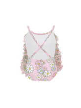 Load image into Gallery viewer, One-piece swimsuit with ruffles