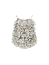 Load image into Gallery viewer, One-piece swimsuit with ruffles
