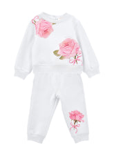 Load image into Gallery viewer, Cotton sweatshirt tracksuit