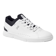 Load image into Gallery viewer, Side view of On Roger Advantage Men's Sneakers highlighting the clean lines and subtle branding co-created with Roger Federer.