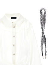 Load image into Gallery viewer, Body shirt with tie