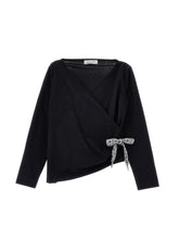 Load image into Gallery viewer, Wrap top with bow