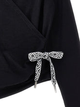 Load image into Gallery viewer, Wrap top with bow