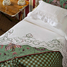 Load image into Gallery viewer, Seferî Bed Cover - Green