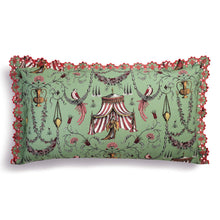 Load image into Gallery viewer, Seferî Decorative Cushion Cover - Green