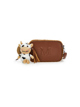 Load image into Gallery viewer, Plush cow shoulder bag