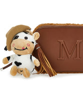Load image into Gallery viewer, Plush cow shoulder bag