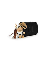 Load image into Gallery viewer, Plush cow shoulder bag
