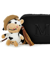 Load image into Gallery viewer, Plush cow shoulder bag