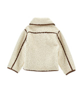 Load image into Gallery viewer, Plush coat with buttons