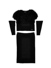 Load image into Gallery viewer, Skirt and sweater set