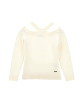 Load image into Gallery viewer, Cutout shoulder sweater