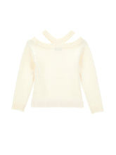 Load image into Gallery viewer, Cutout shoulder sweater