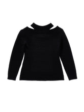 Load image into Gallery viewer, Cutout shoulder sweater