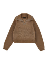 Load image into Gallery viewer, Studded collar sweater